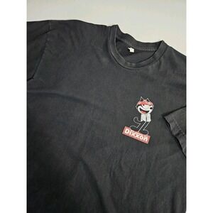 Dixxon Flannel Men's Felix The Cat Crew Neck Shirt Black XL